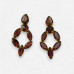 Beautiful Korean Stone Earrings
