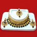 Choker Necklace Set With Earring and Mang Tika