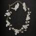 Flower Necklace With Earrings
